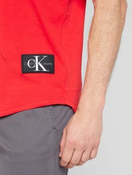 Calvin Klein Jeans T-Shirt rot/schwarz/weiß