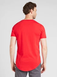 Calvin Klein Jeans T-Shirt rot/schwarz/weiß