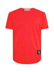 Calvin Klein Jeans T-Shirt rot/schwarz/weiß