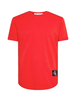 Calvin Klein Jeans T-Shirt rot/schwarz/weiß