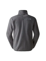 THE NORTH FACE Funktionsfleecejacke 100 GLACIER grau/schwarz/weiß