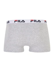 FILA Herren Boxer Shorts 5er Pack navy/hellgrau/rot/wei