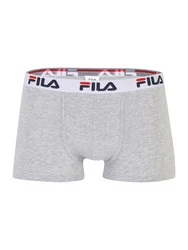 FILA Herren Boxer Shorts 5er Pack navy/hellgrau/rot/wei