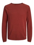 JACK & JONES Pullover 'JJEHill' blutrot JACK & JONES Pullover 'JJEHill' blutrot