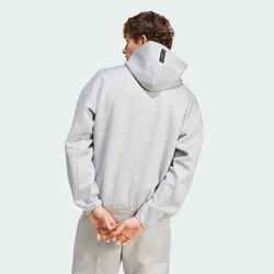 ADIDAS SPORTSWEAR Z.N.E. ZIP-HOODIE grau / schwarz