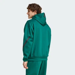 ADIDAS SPORTSWEAR Z.N.E. ZIP-HOODIE grn/schwarz