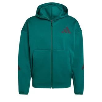 ADIDAS SPORTSWEAR Z.N.E. ZIP-HOODIE grn/schwarz