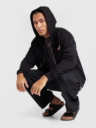 DIESEL Sweatjacke Style S-BOXT-HOOD-ZIP-DIV rot/schwarz/weiß