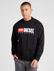 Diesel Herren Sweatshirt S-BOXT-DIV SWEAT-SHIRT Schwarz