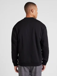Diesel Herren Sweatshirt S-BOXT-DIV SWEAT-SHIRT Schwarz