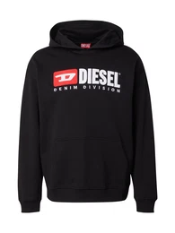 Sweatshirt rot / schwarz / wei