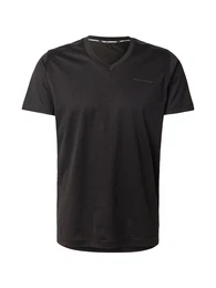 T-Shirt grau / schwarz