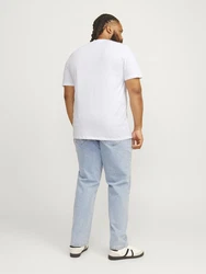 Jack & Jones T-Shirt JJECORP LOGO TEE PLAY SS O-N NOOS schwarz/wei