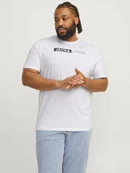 Jack & Jones T-Shirt JJECORP LOGO TEE PLAY SS O-N NOOS schwarz/wei