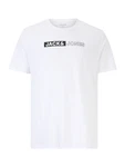Jack & Jones T-Shirt JJECORP LOGO TEE PLAY SS O-N NOOS schwarz/wei