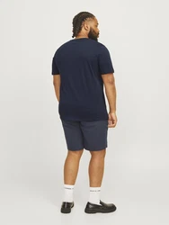 Jack & Jones T-Shirt JJECORP LOGO TEE PLAY SS O-N NOOS navy/rot/wei