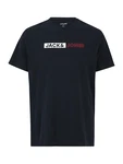 Jack & Jones T-Shirt JJECORP LOGO TEE PLAY SS O-N NOOS navy/rot/wei
