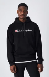 Champion Herren Hoodie Hooded Sweatshirt schwarz