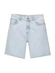 Pull&Bear Shorts Jeans pastellblau