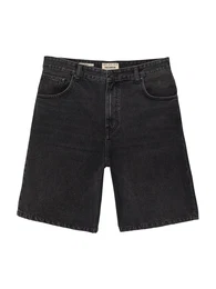 Shorts black denim