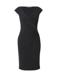 Lauren Ralph Lauren Koktejlové šaty 'Leonidas' černá