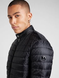 JOOP! Jacke Luke grau/schwarz