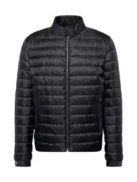 JOOP! Jacke 'Luke' grau / schwarz