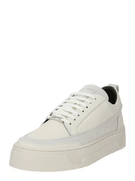 Sneaker 'FLINT' creme / hellgrau / schwarz