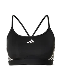 Sportski grudnjak 'Aeroreact' crna / bijela