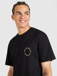 JACK & JONES T-Shirt 'JORSEQUOIA' hellblau/gelb/dunkelrot/schwarz