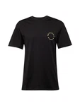JACK & JONES T-Shirt 'JORSEQUOIA' hellblau/gelb/dunkelrot/schwarz