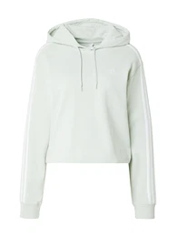 Sportovní mikina 'Essentials' mátová / bílá