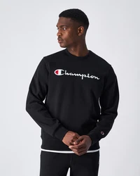 Champion Authentic Athletic Apparel Sweatshirt schwarz/wei