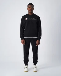 Champion Authentic Athletic Apparel Sweatshirt schwarz/wei