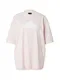 ADIDAS SPORTSWEAR Funkcionalna majica 'Future Icons Badge Of Sport'  rosé / bela