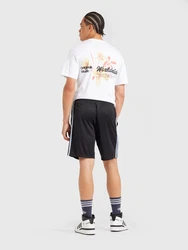 ADIDAS PERFORMANCE Sportshorts schwarz/weiß