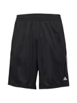 ADIDAS PERFORMANCE Sportshorts schwarz/weiß