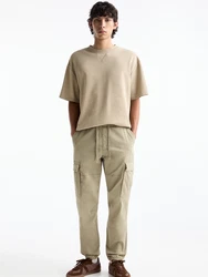 Pull&Bear Hose beige