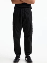 Pull&Bear Hose schwarz