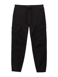 Pull&Bear Hose schwarz