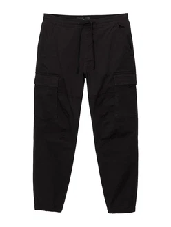 Pull&Bear Hose schwarz