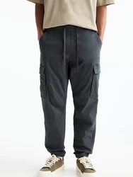 Pull&Bear Hose rauchblau
