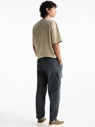 Pull&Bear Hose rauchblau