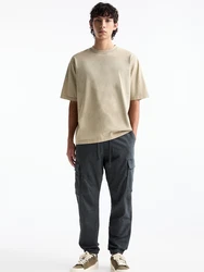 Pull&Bear Hose rauchblau