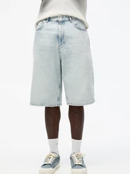 Pull&Bear Shorts hellblau