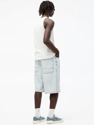 Pull&Bear Shorts hellblau