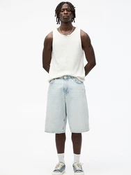 Pull&Bear Shorts hellblau