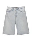 Pull&Bear Shorts hellblau