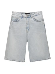 Pull&Bear Shorts hellblau