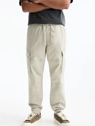 Pull&Bear Hose hellgrau